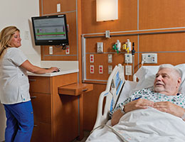 Photo of nurse and patient. Links to Gifts from Retirement Plans. Photo of nurse and patient. Links to Gifts from Retirement Plans.