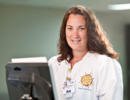 Photo of nurse. Links to What to Give. Photo of nurse. Links to What to Give.